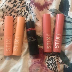 Cream stick blush & highlight set
